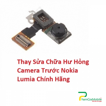 Hư Hỏng Camera Trước Nokia Lumia 6 2018 Chính Hãng